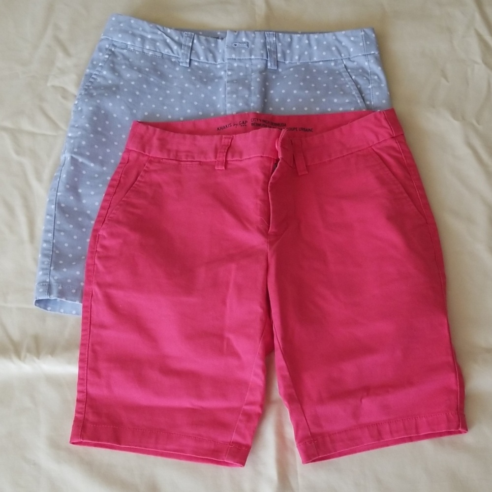 GAP City 9 inch Bermuda